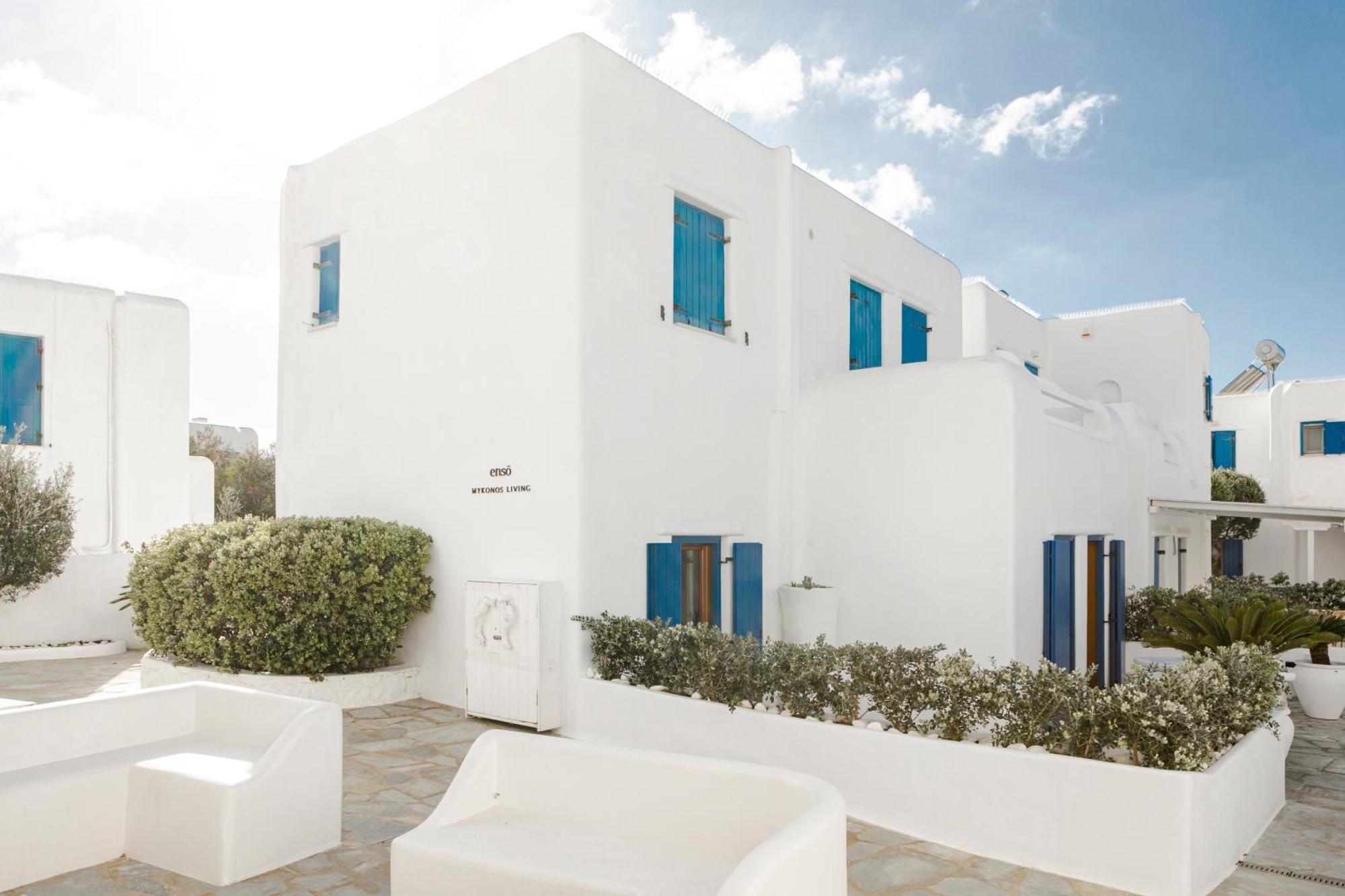 Apartment Enso Mykonos Living