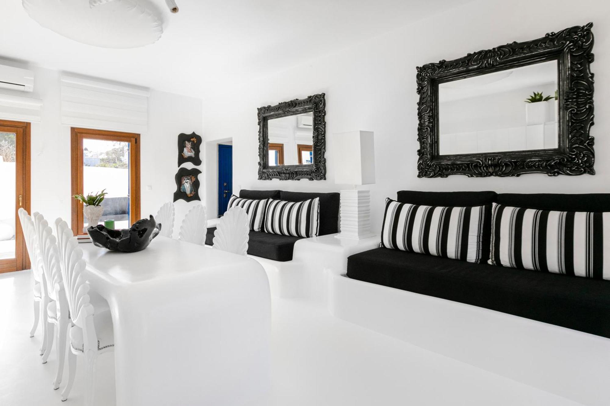 Apartment Enso Mykonos Living