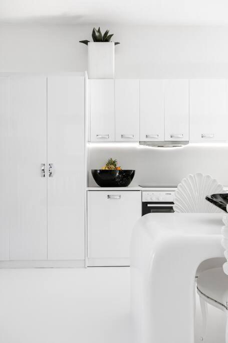 Apartment Enso Mykonos Living Mykonos Town
