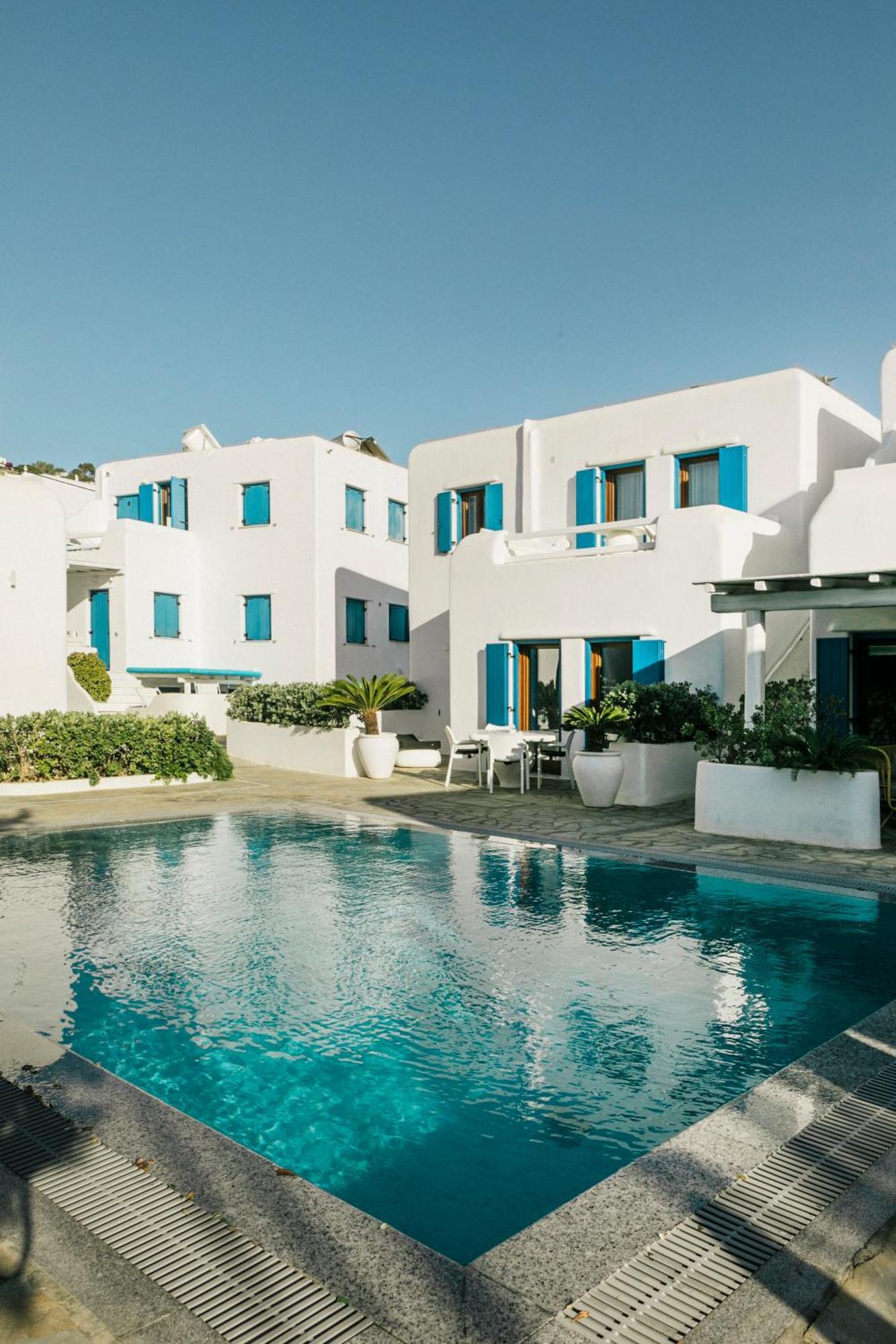 Apartment Enso Mykonos Living